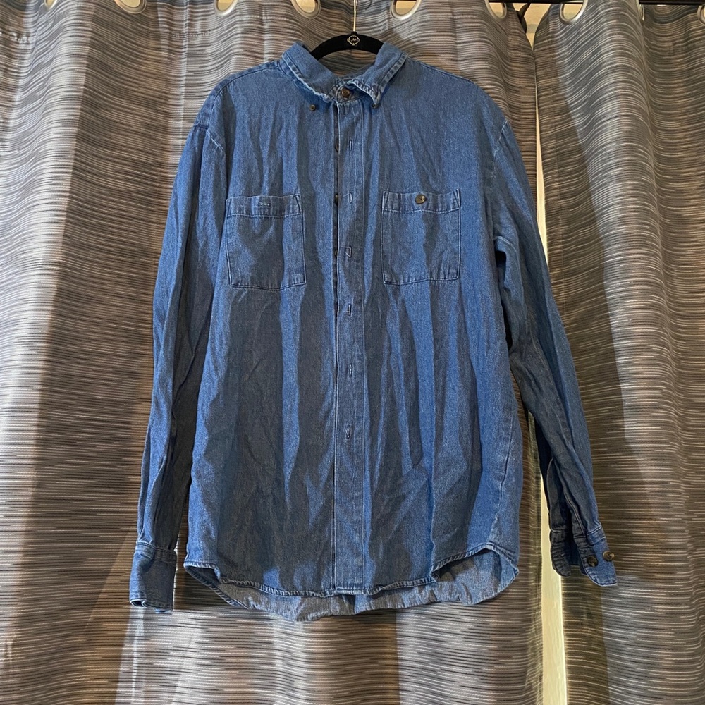 Open Trails Denim work shirt